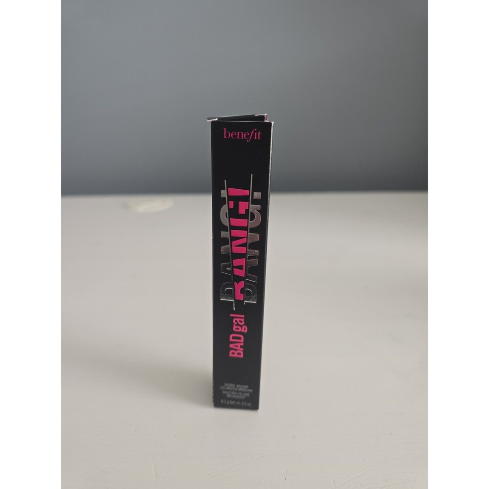 Benefit BADgal BANG! Bigger Baddie Volumizing Mascara Full Size NEW